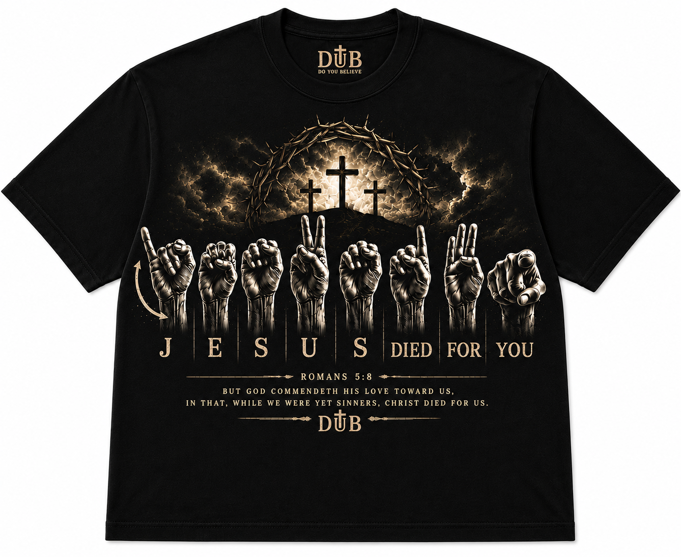 ASL Jesus Died For You