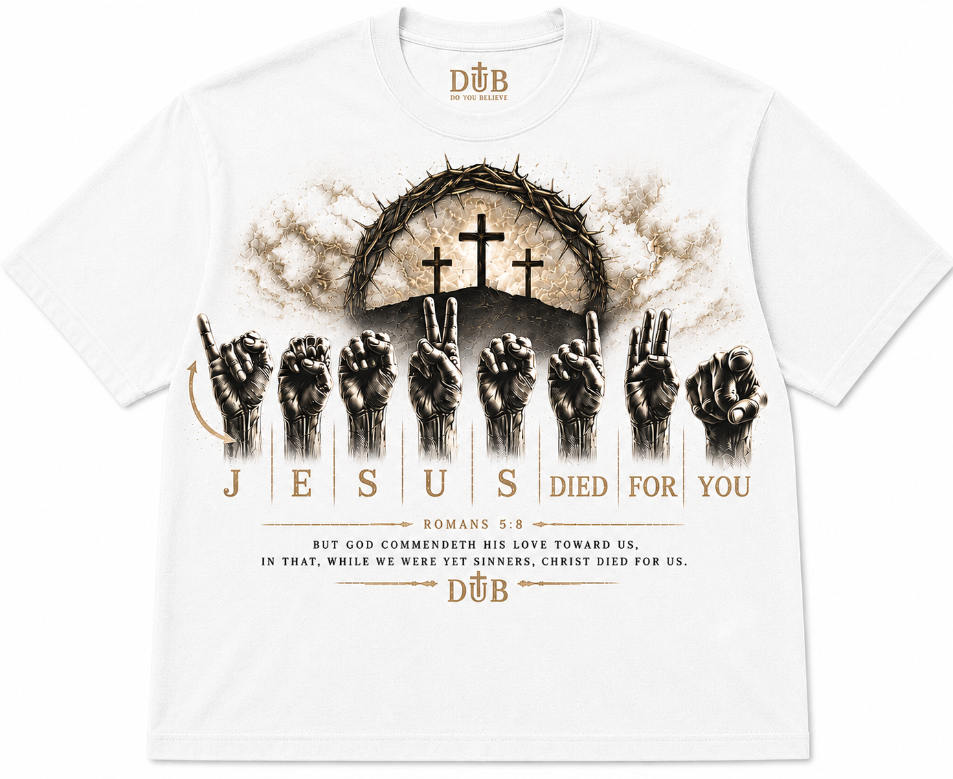 ASL Jesus Died For You