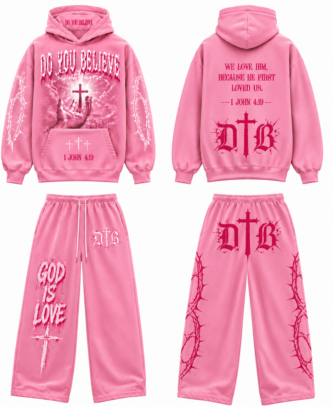 God Is Love Sweats