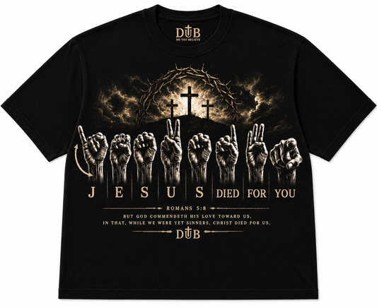 ASL Jesus Died For You
