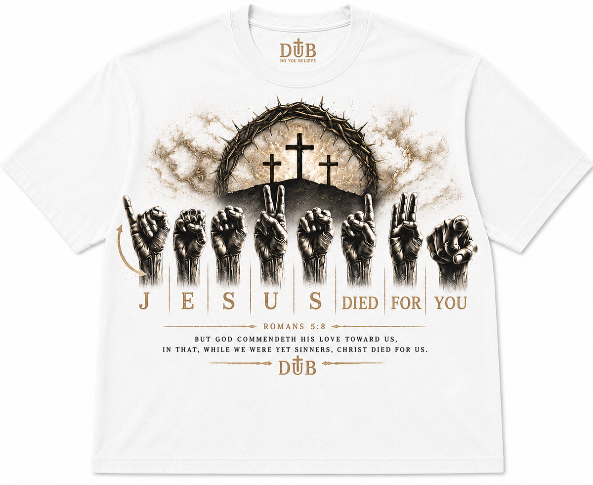 ASL Jesus Died For You